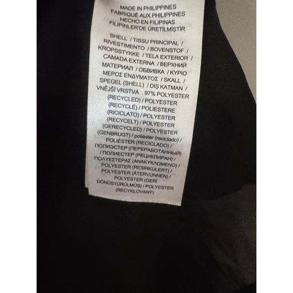 Lauren Ralph Lauren Black Label Floral Midi Dress Size 12 Black Multi-color - Picture 4 of 6